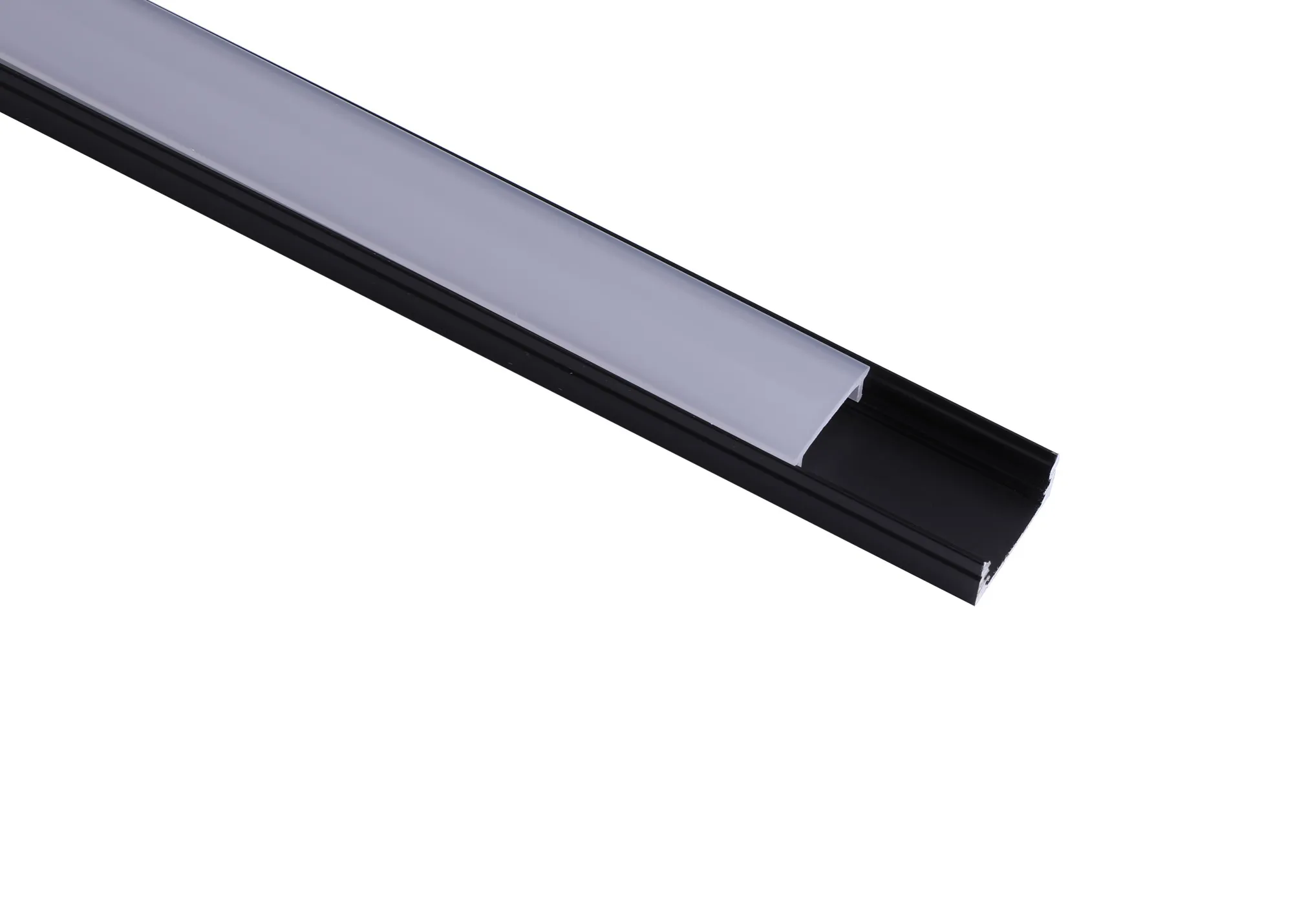 Tiras 2m, 17 x 8.5mm Aluminium Profile With Diffuser And Accessories M7382  Mantra Fusion Tiras LED Profile